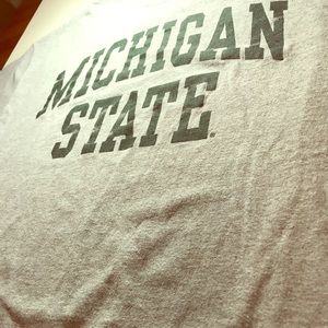 Michigan State Graphic Tee Shit